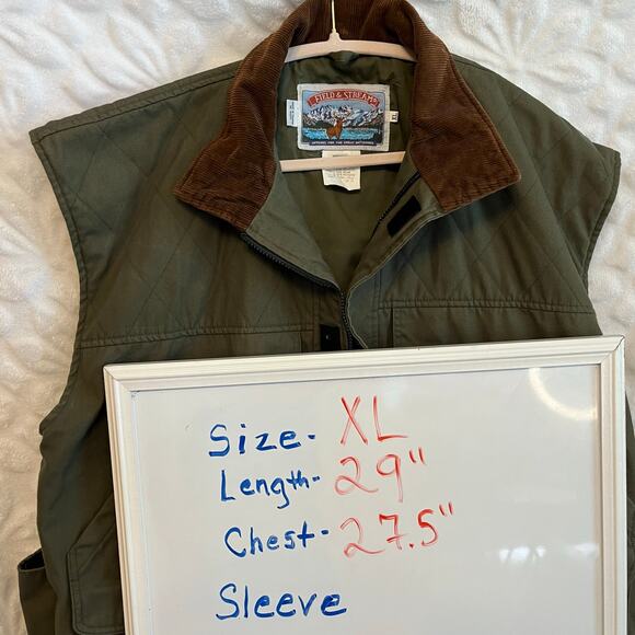 Field & Stream fishing vest- size XL outdoor wear performance fishing gear pfg - Picture 6 of 6